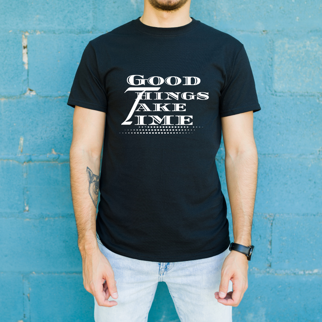 Essential Black Unisex Shirt – Soft Cotton Fit